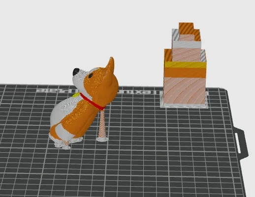 Miniatura 3 do modelo 3D 猛兽派对01-柯基尼莫（更新解压上色视频）