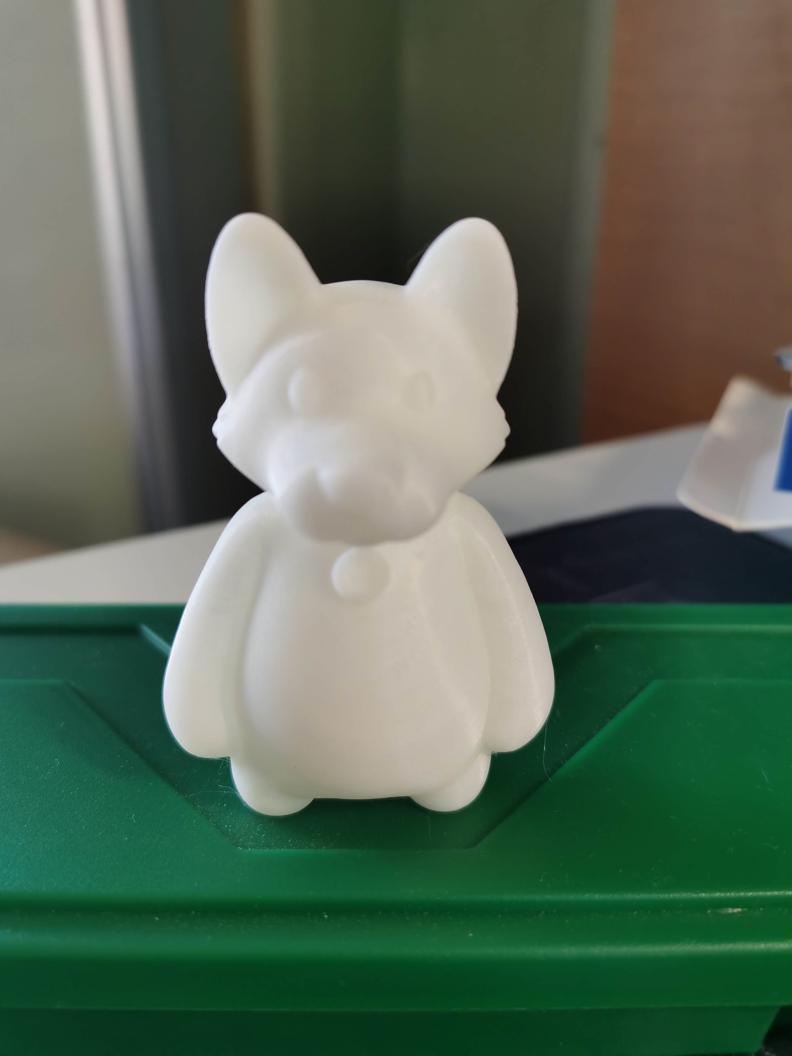Miniatura 1 do modelo 3D 猛兽派对01-柯基尼莫（更新解压上色视频）