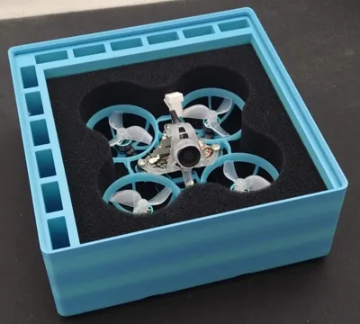 Beta FPV Air 65 Gridfinity insert for Rugged Case