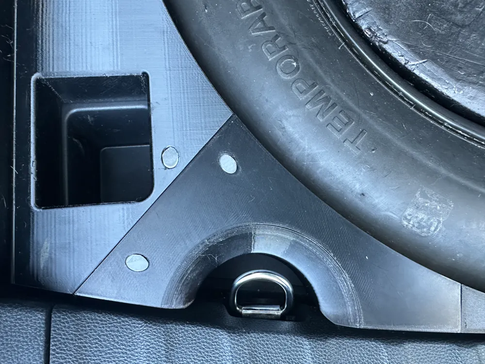 Toyota Corolla Cross Hybrid AWD Cargo Riser - Free 3D Print Model ...