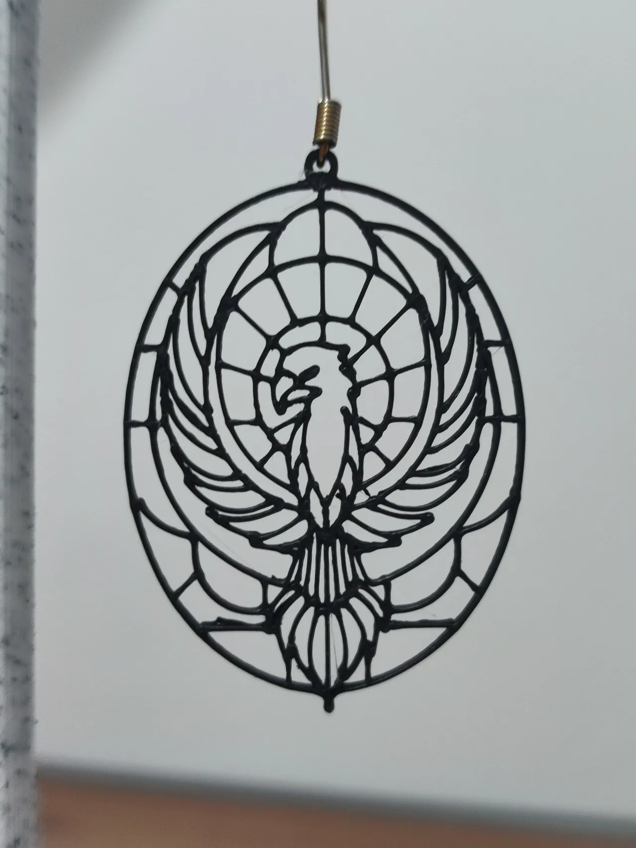 Aretes Fénix Renacer view 4