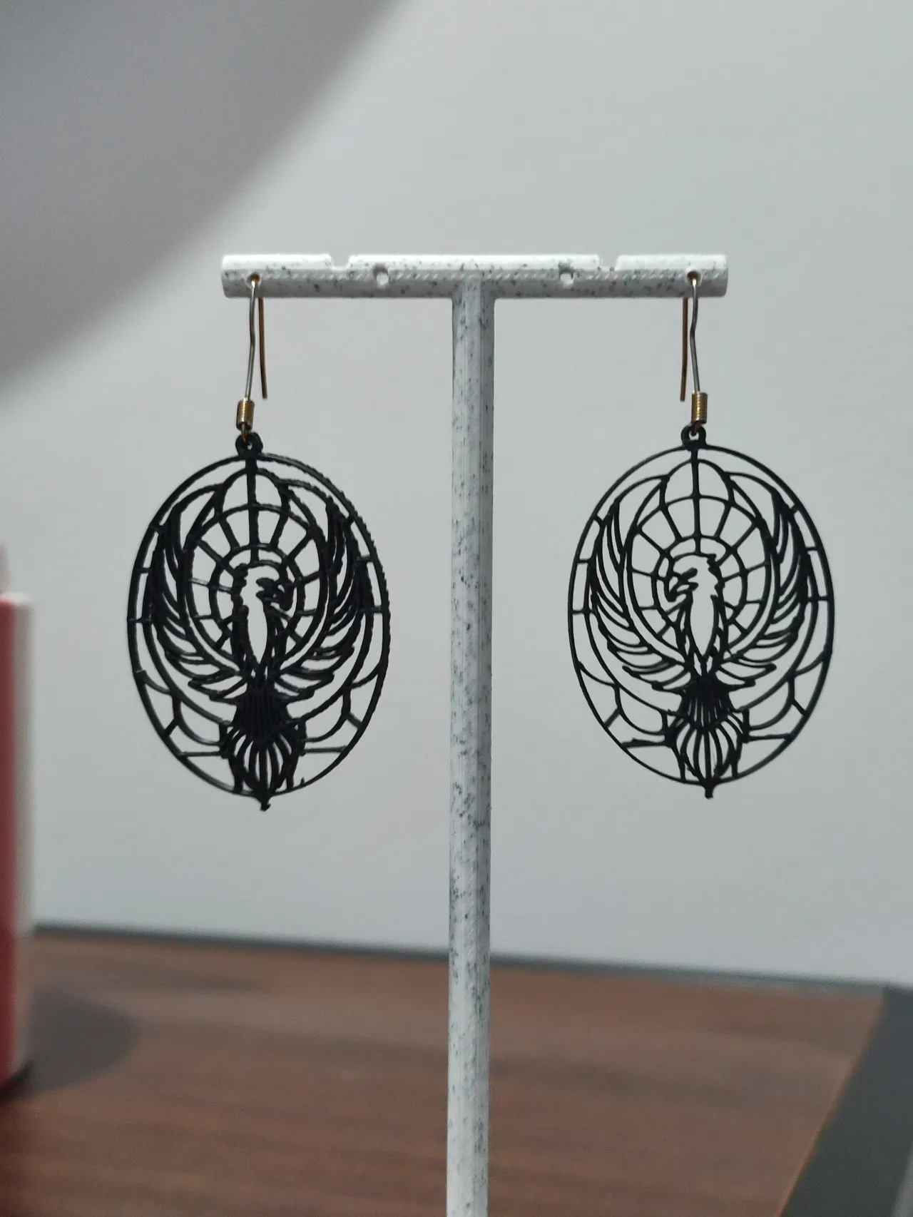 Aretes Fénix Renacer view 2