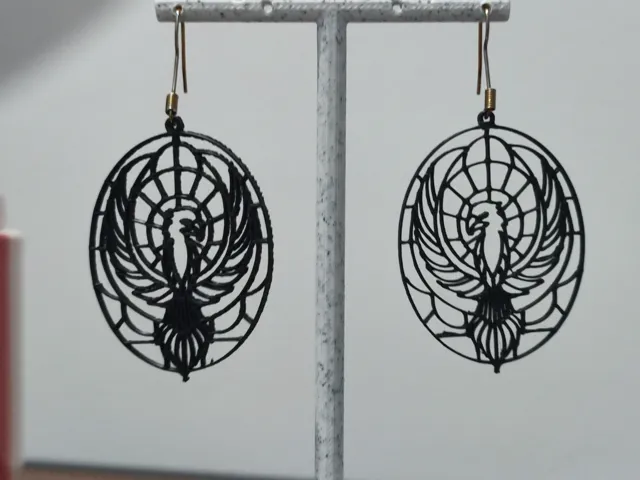 Aretes Fénix Renacer
