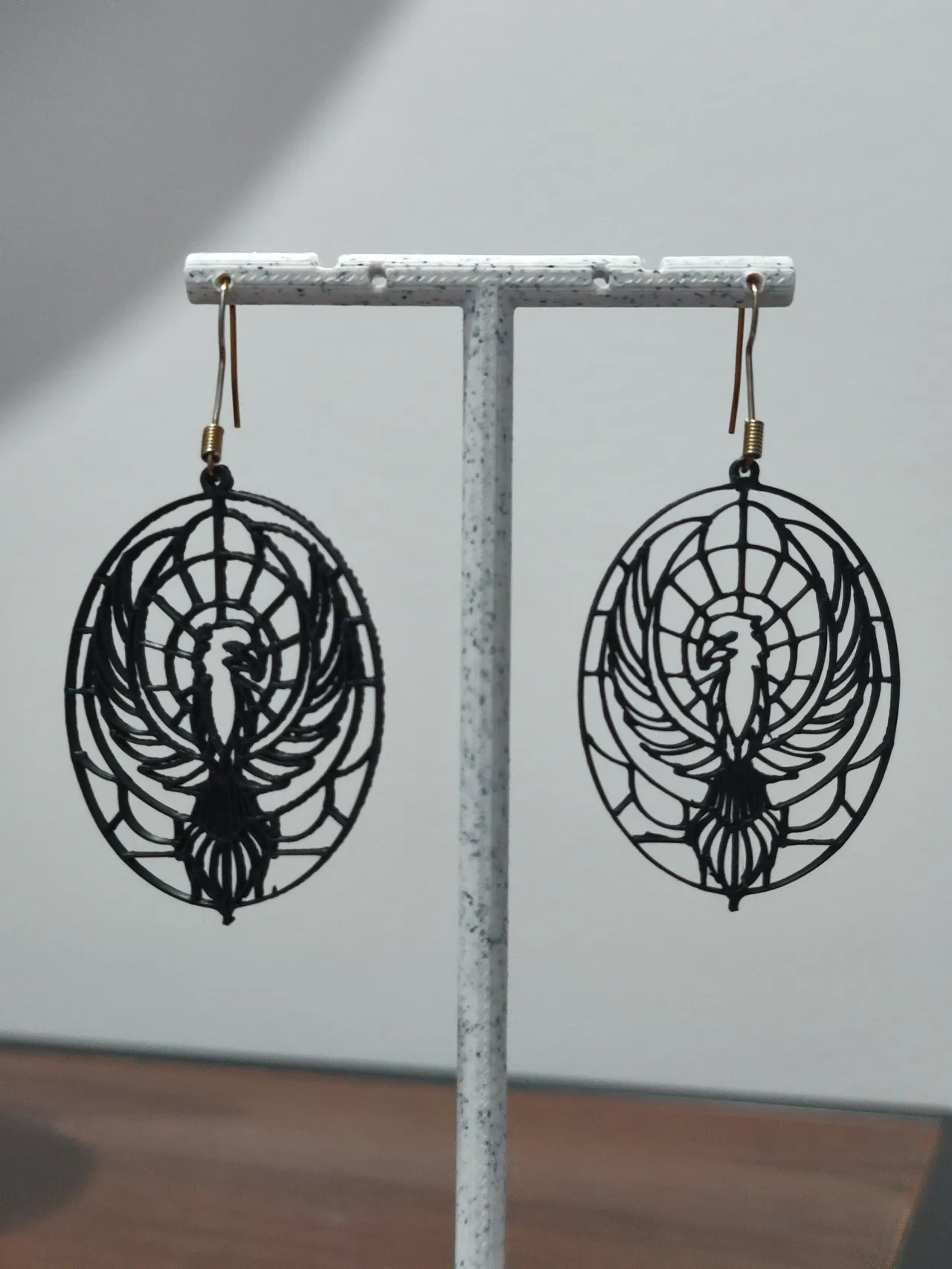 Aretes Fénix Renacer view 3