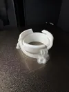 0.12mm layer, 2 walls, 15% infill, tree supports