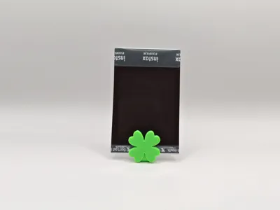 Mini Lucky Clover – Instax Photo Holder