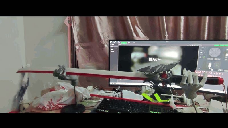 【明日方舟：终末地】不知归 全分色可发光 骏卫cosplay道具