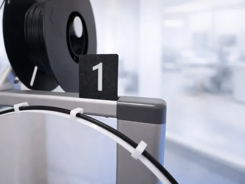 number tag for bambu lab a1 