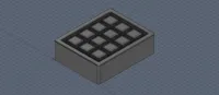 0.2mm layer, 2 walls, 15% infill**Standard Small Fat**