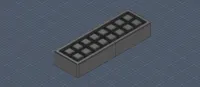 0.2mm layer, 2 walls, 15% infill**Standard Long**