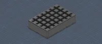 0.2mm layer, 2 walls, 15% infill **Gridfinity 2x3**