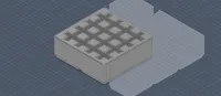 0.2mm layer, 2 walls, 15% infill **Gridfinity 2x2**