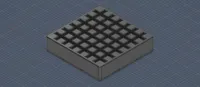 0.2mm layer, 2 walls, 15% infill **Gridfinity 3x3**