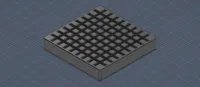 0.2mm layer, 2 walls, 15% infill **Gridfinity 4x4**