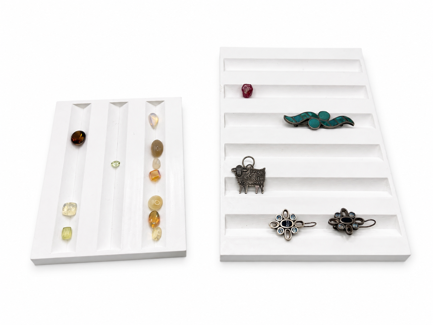 Jewelry & Gem Lot Photography Display Trays