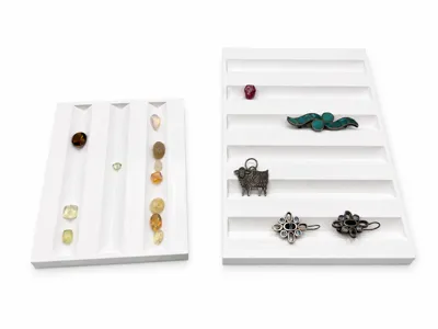 Jewelry & Gem Lot Photography Display Trays