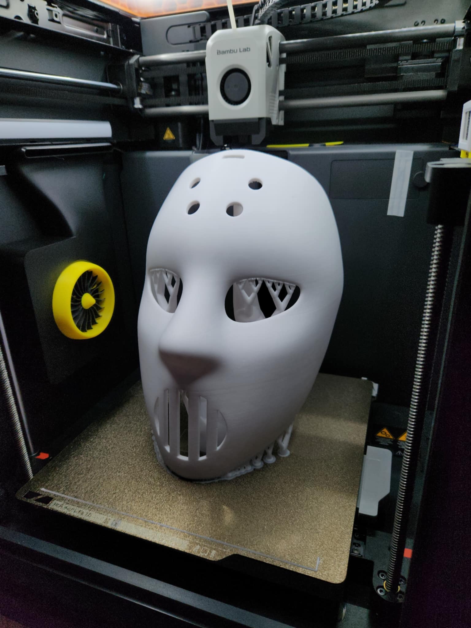 Miniatura 2 do modelo 3D Angerfist Mask 