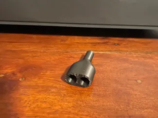 2 Cigarettes To Mouth Adapter
