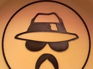 CHOLO DRINK COASTER