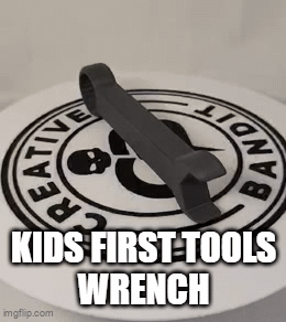 Kids first tools - Wrench