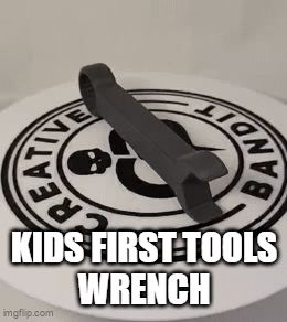 Kids first tools - Wrench