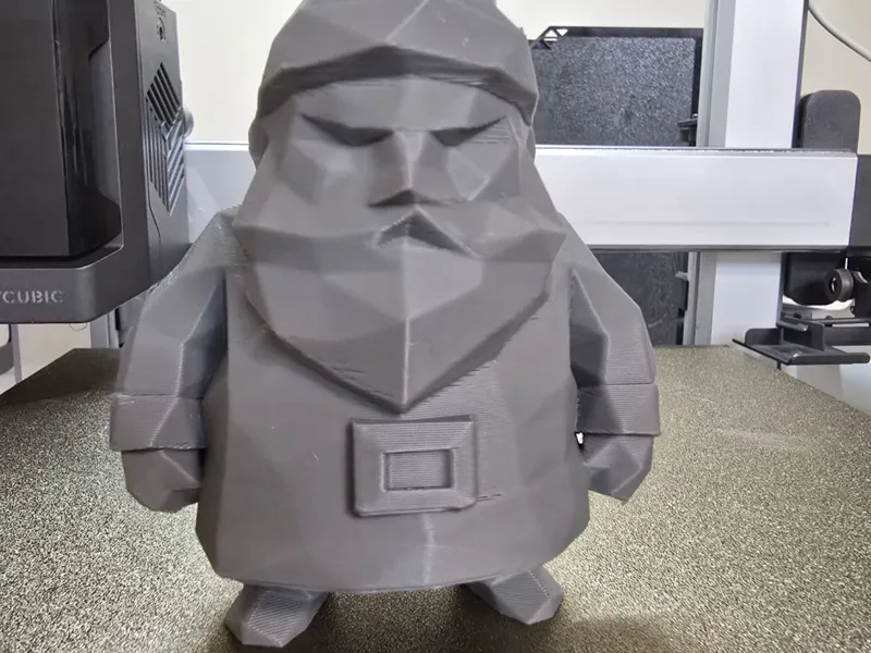 Santa low Poly 