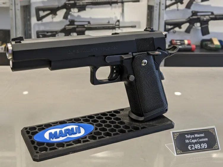 TM Hi-Capa Pistol Weapon Stand Airsoft Ständer 