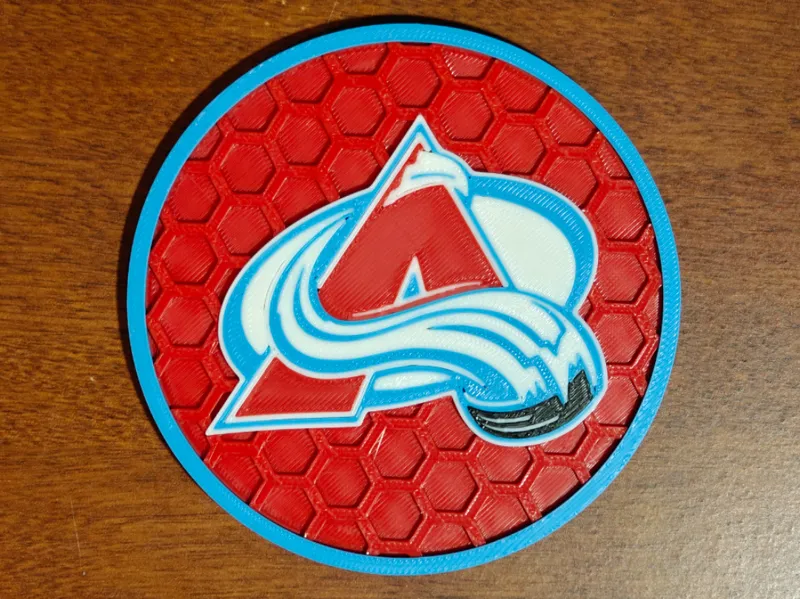 Colorado Avalanche: Hex Coaster