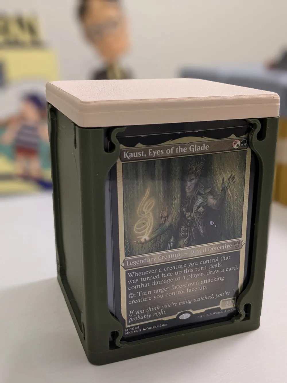 Simple MTG Deck Box with Commander Toploader Remixed by Fart House ...