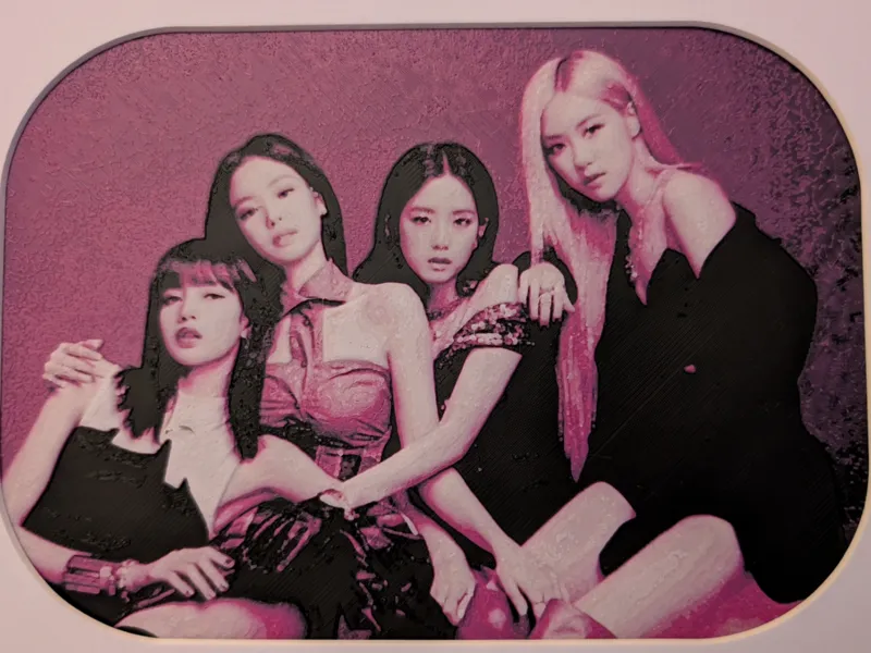 BLACKPINK hueforge