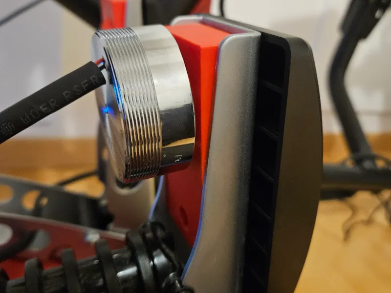 Bass shaker suport for fanatec csl pedals