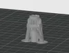 0.08mm layer, 3 walls, 50% infill