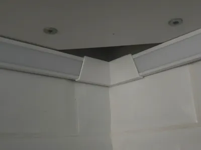 Inspire LED trim - corner connector
