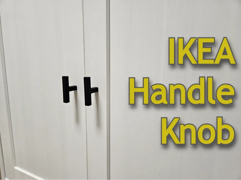 IKEA Handle knob (M4 Nut)