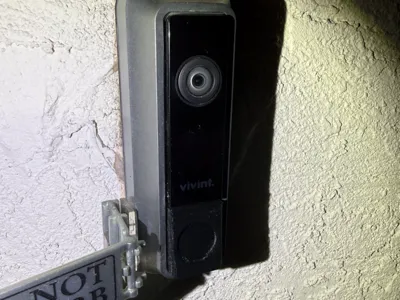 Vivent Doorbell Button