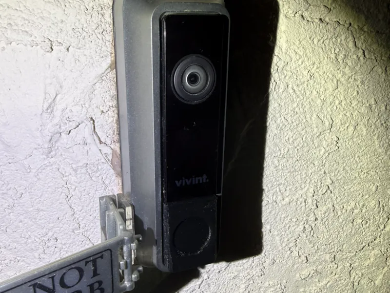 Vivent Doorbell Button