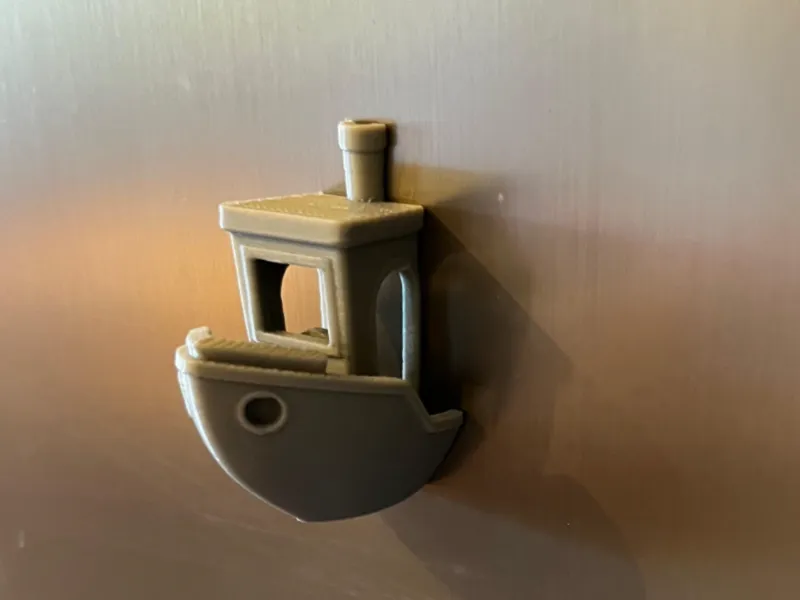 Benchy Fridgemagnet