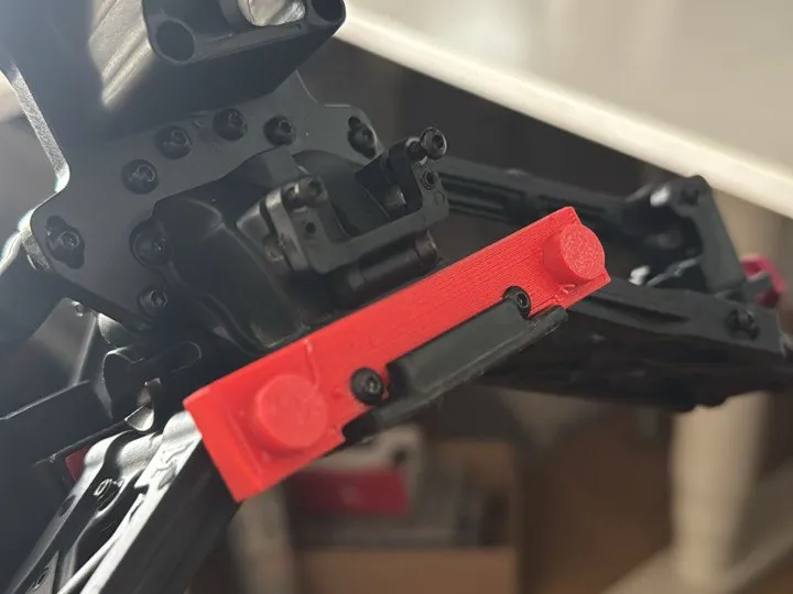 Team Corally - Suspension Arm Mount Cover Rear