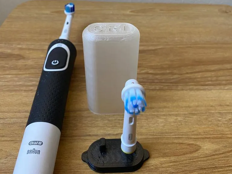 Porta Spazzolino Elet.- Electric Toothbrush Holder