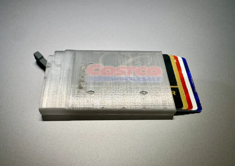 Customizable Credit Card Wallet