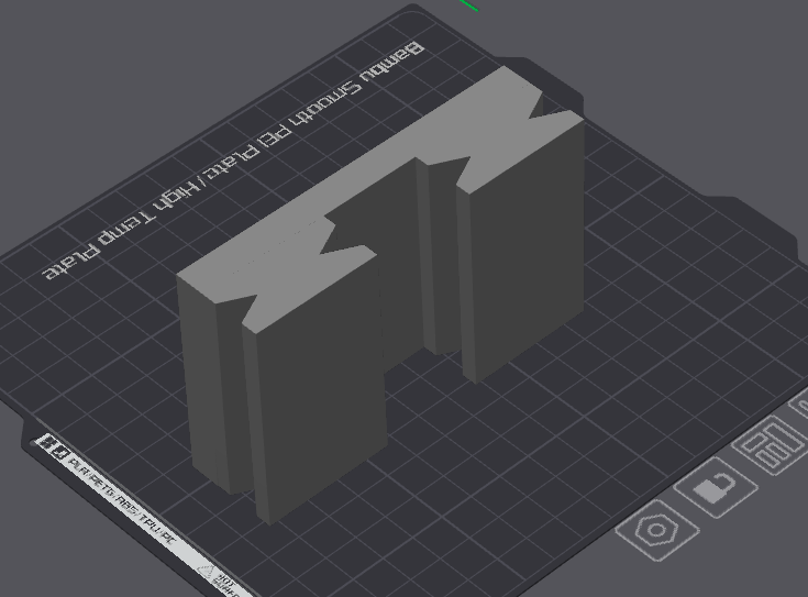 Miniatura 6 do modelo 3D Modular Desk Extension