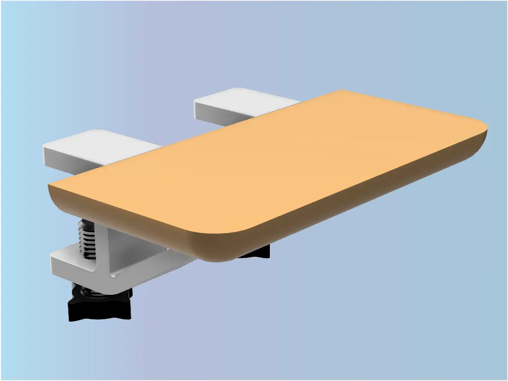 Modular Desk Extension view 3