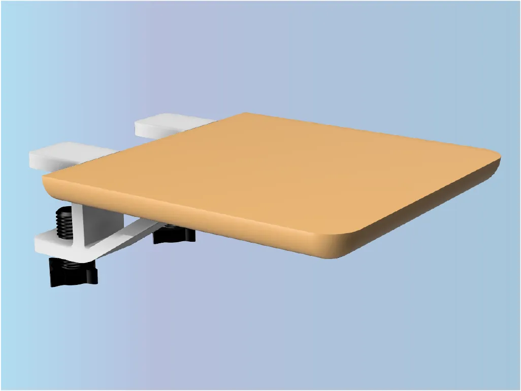 Modular Desk Extension view 2