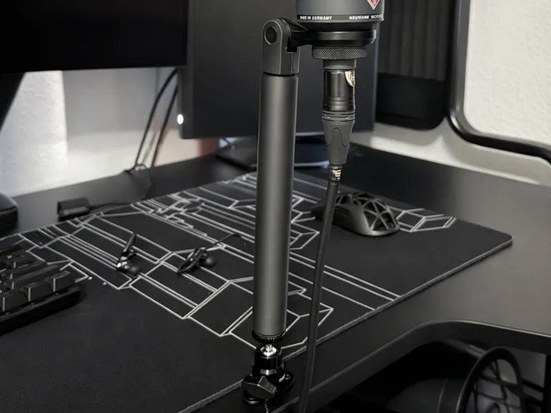 Mic Stand Extension - 8"