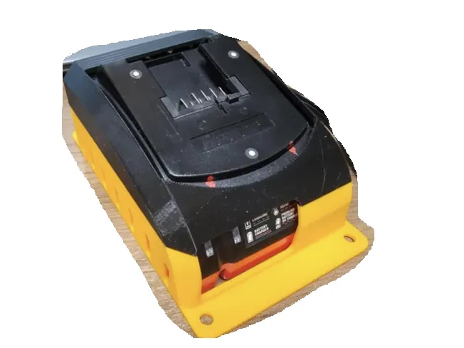 Bauer 20V Cordless Tool Charger Wall Mount