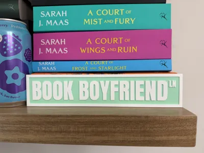 Book Boyfriend Lane Sign