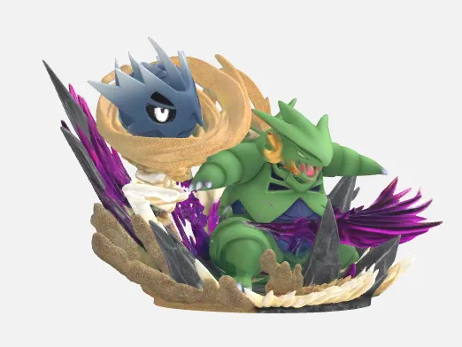 Pokemon Figuren Insel