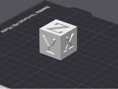Calibration Cube
