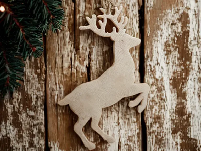 Christmas Ornament: Reindeer