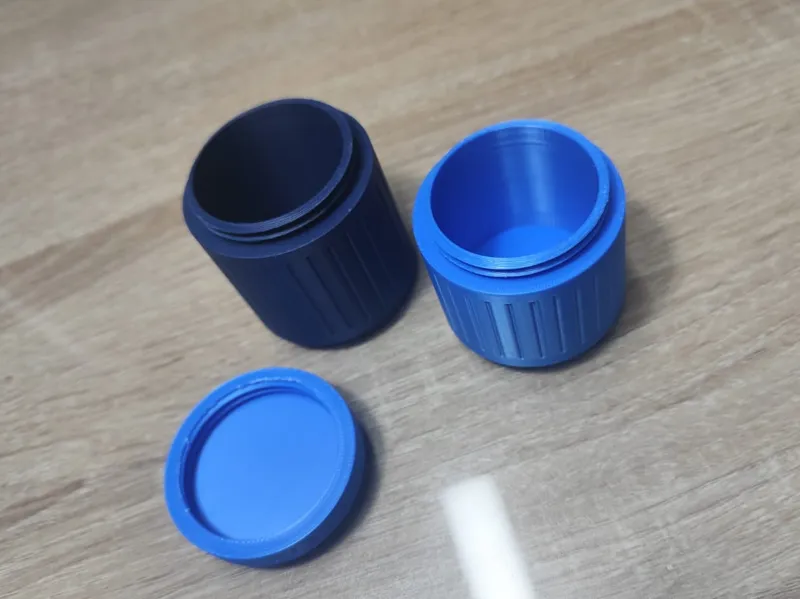 Small Container - Modular Ribbed Storage System